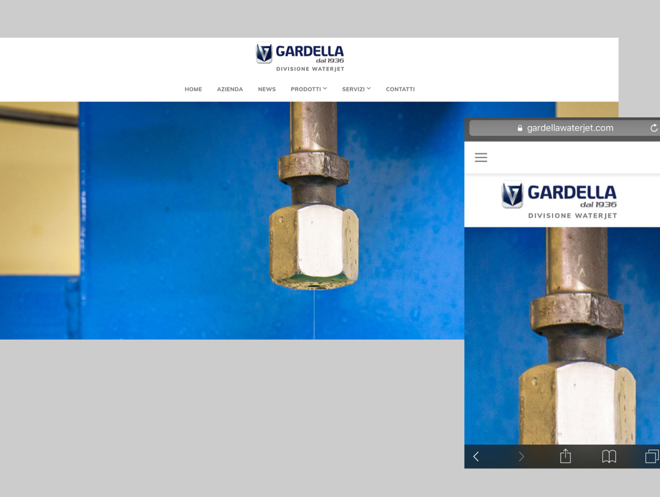 13/11/2017 - Gardella srl new website