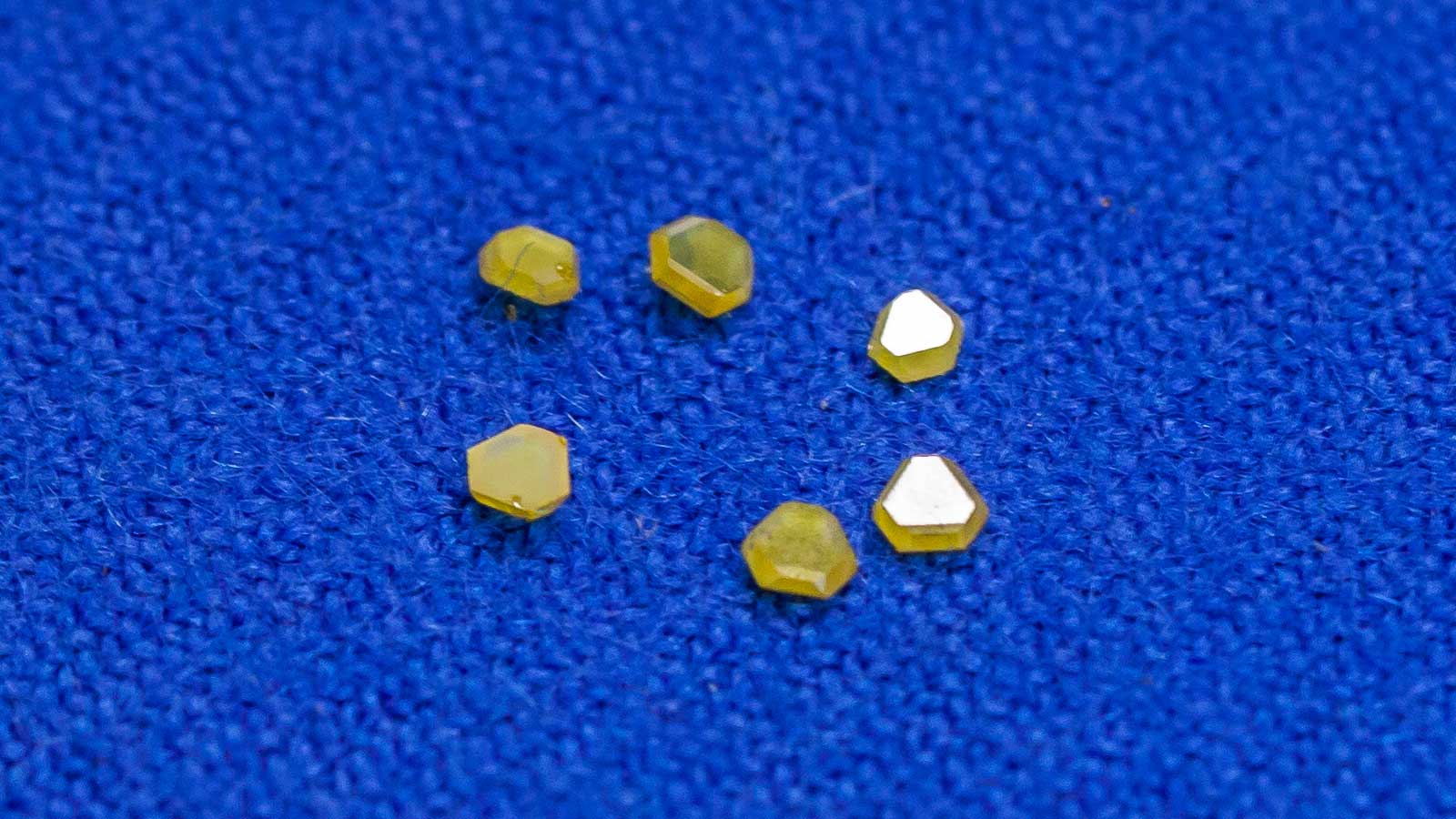 Gardella srl - Componenti in diamante - materiali