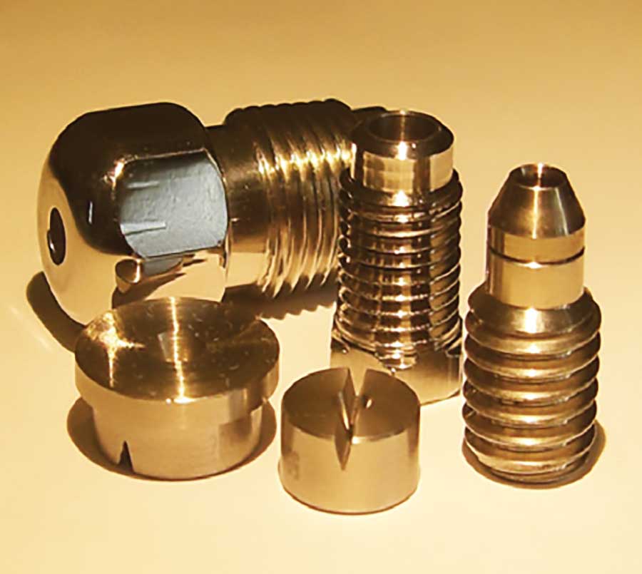 SSCD diamond nozzles for high and very high pressure surface cleaning
